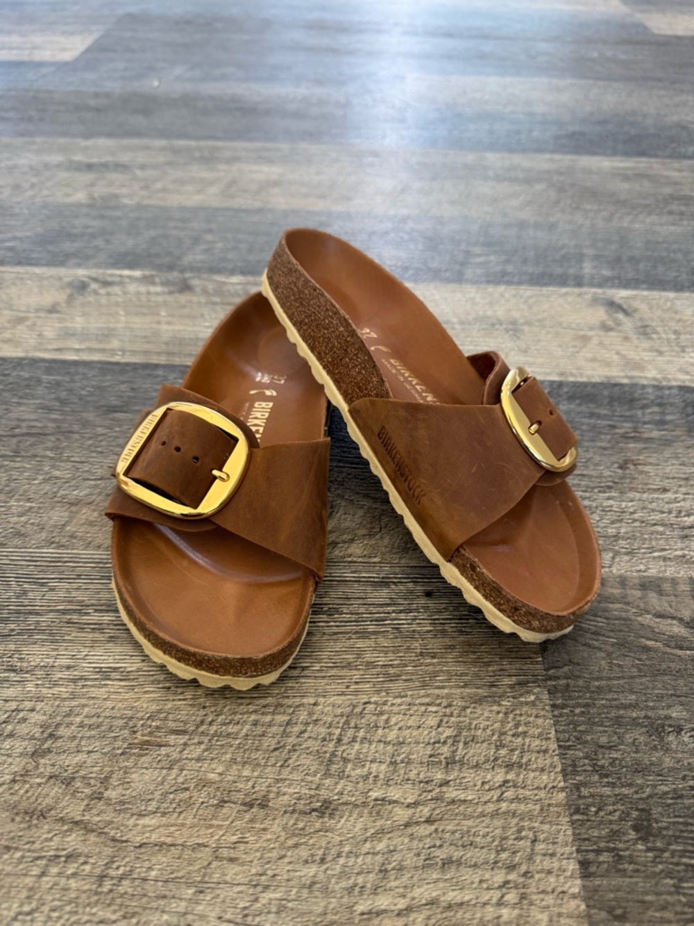 Birkenstock Madrid Big Buckle Sandal